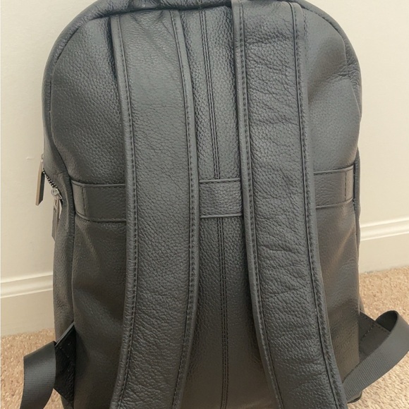 Men's Black Backpack - Picture 2 of 6